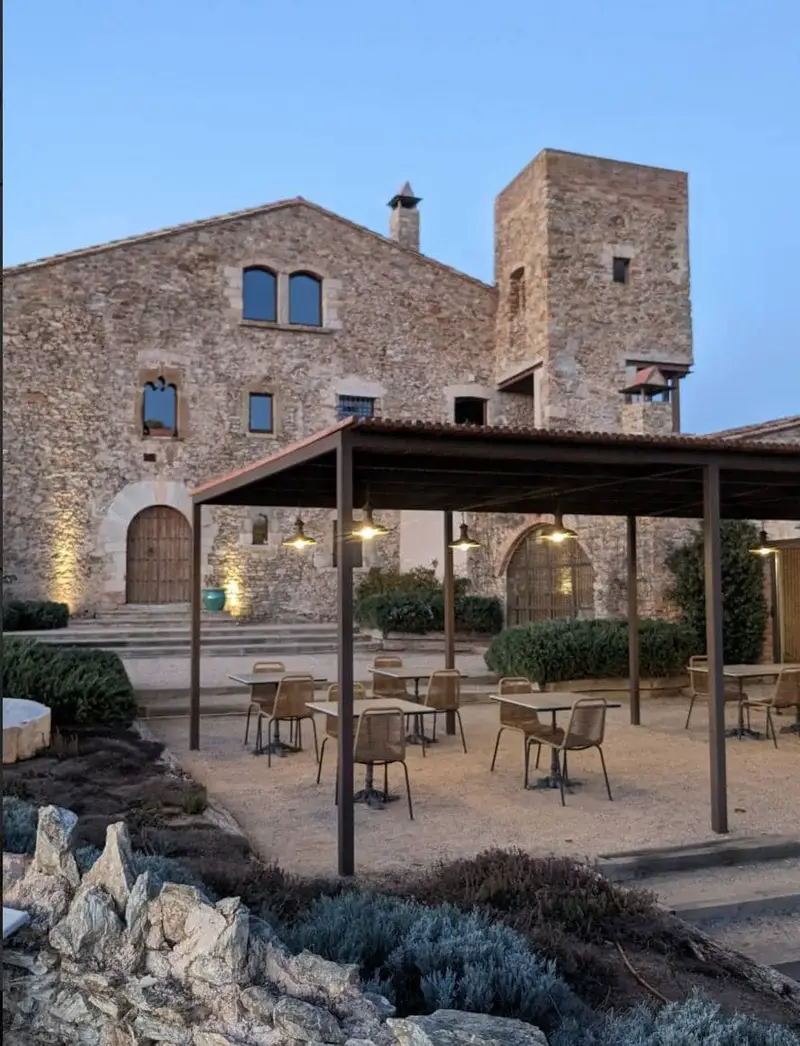 Masía Ecológica de Lujo en Costa Brava 6 habitaciones