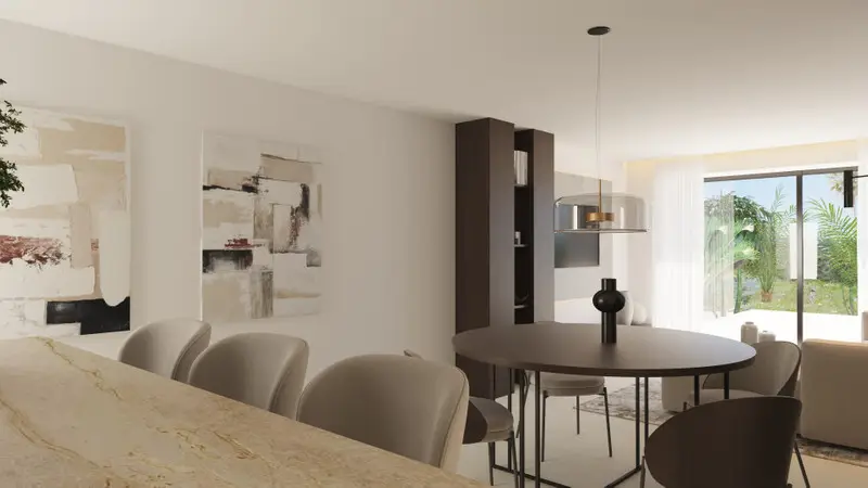 Apartamento en Benahavis con reforma de lujo 3 dormitorios terraza