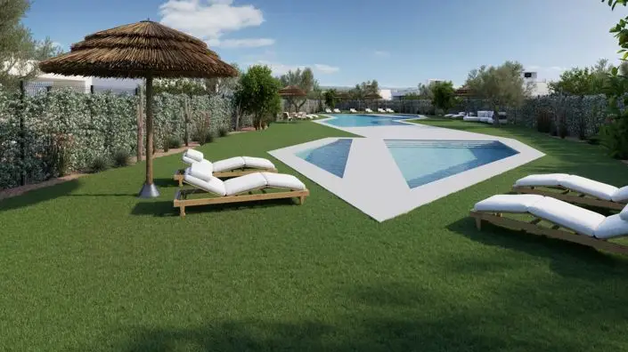 Villa 3 Dormitorios en Hacienda del Álamo Golf Resort