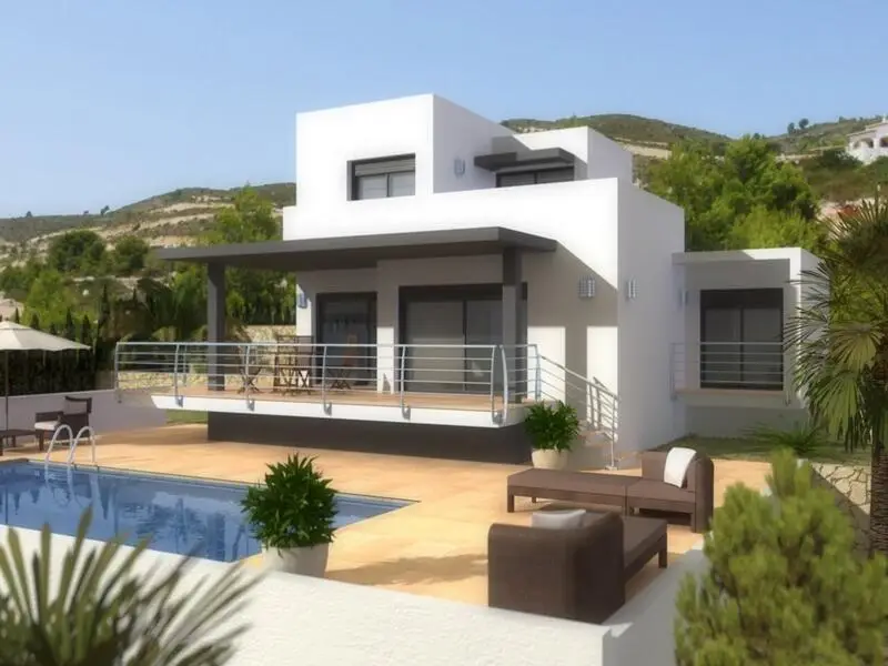 Solar en Venta Moraira 809m2 Vistas Campo Cerca Playas