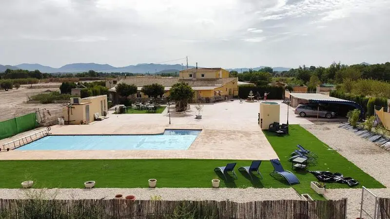 Villa de Lujo en Villena 10 Dormitorios 5 Baños