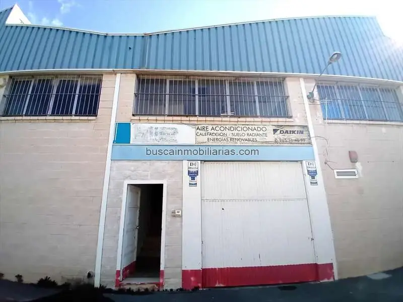Nave Industrial en Venta Alicante 662m²