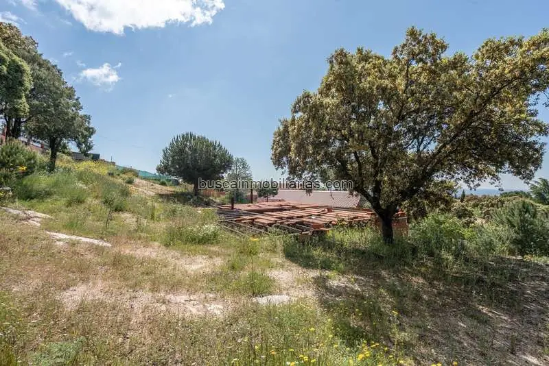 Parcela Urbana Hoyo Manzanares 1000m2 Vistas Madrid