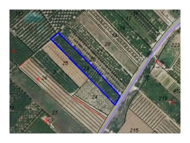 Terreno Rustico 2747m2 Rombi-Plana Naranjos Riego