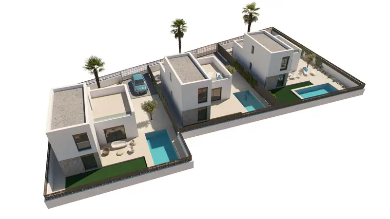Villas de Lujo en Algorfa Campo de Golf