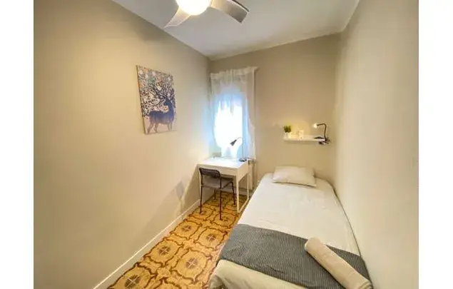Alquiler Habitacion Privada Madrid Nueva Numancia Estudiante
