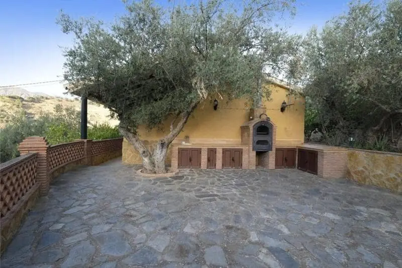 Casa Rural con Jardín y Porche en Cónchar Granada