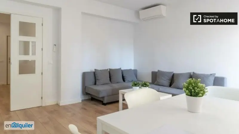 Apartamento Moderno 4 Dormitorios Madrid