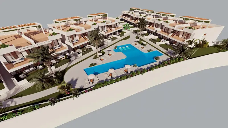 Venta Adosado Lujoso Finestrat Golf Puig Campana