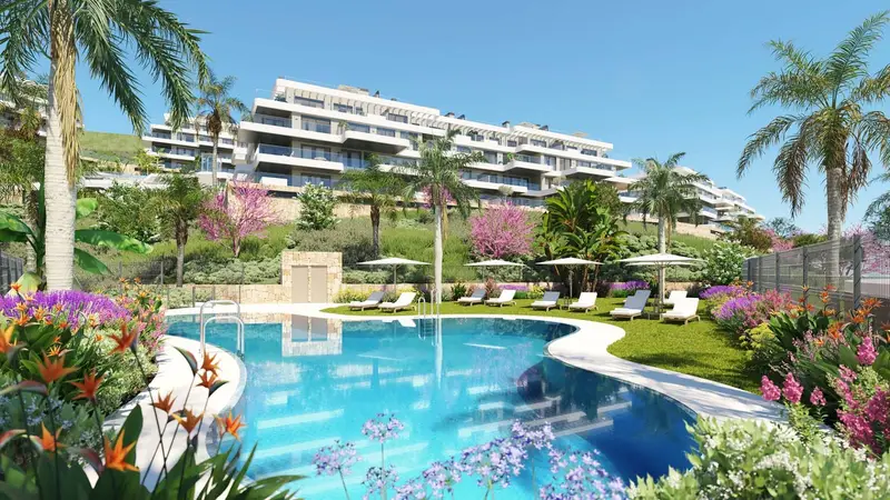 Atico Lujo Cala Mijas Vistas Panoramicas Golf Spa