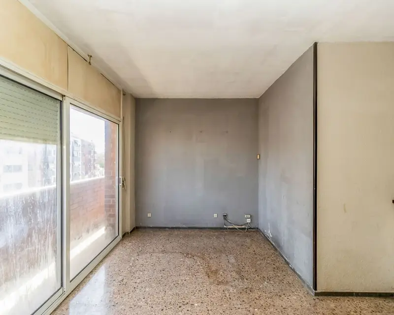 Piso 118m2 3 habitaciones 2 baños Sabadell