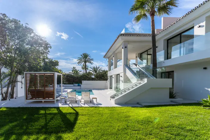 Villa de Lujo 4 Dormitorios en Marbesa