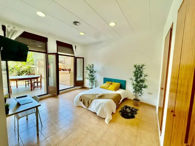 Habitacion Doble Elegante Godella Valencia