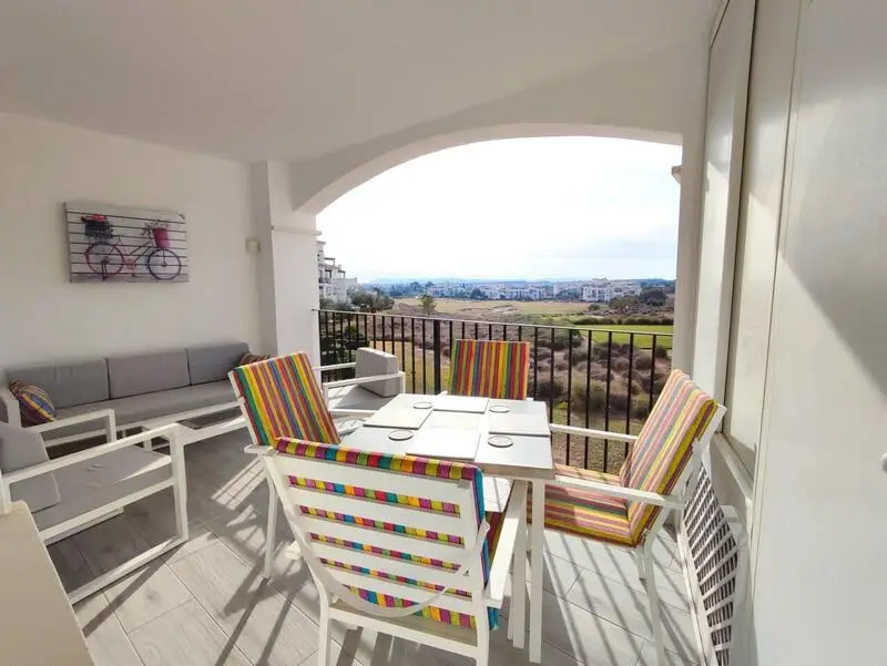Apartamento 2 Dormitorios Hacienda Riquelme Golf Murcia