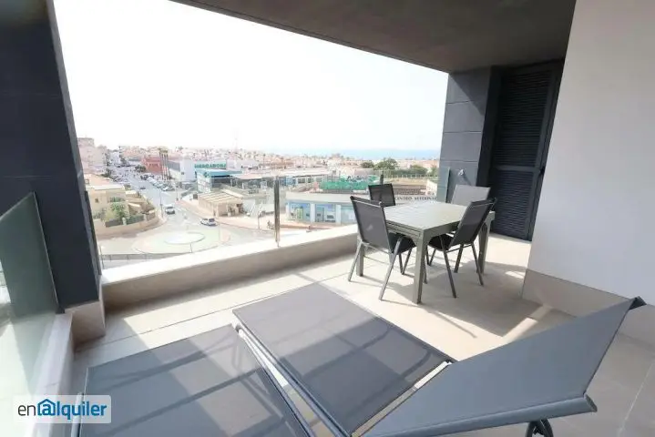 Alquiler Piso Terraza Playa Los Locos La Mata