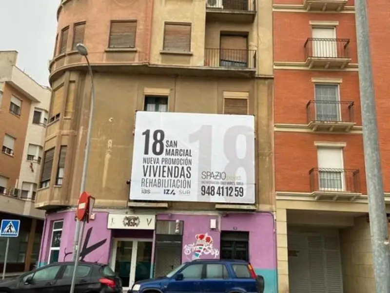 Piso Moderno en Centro de Tudela 2 Dormitorios