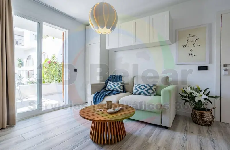 Estudio en Cala d'Or Mallorca: Moderno y Cerca de la Playa