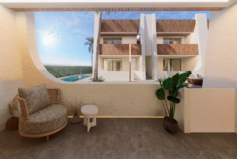 Apartamento 2 Dormitorios San Pedro Playa Cerca