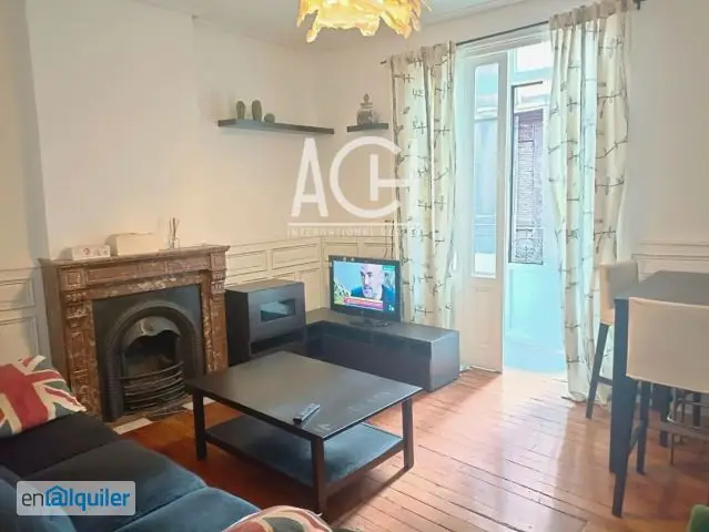 Alquiler Piso Amueblado Ascensor Casco Viejo Bilbao Estudiantes