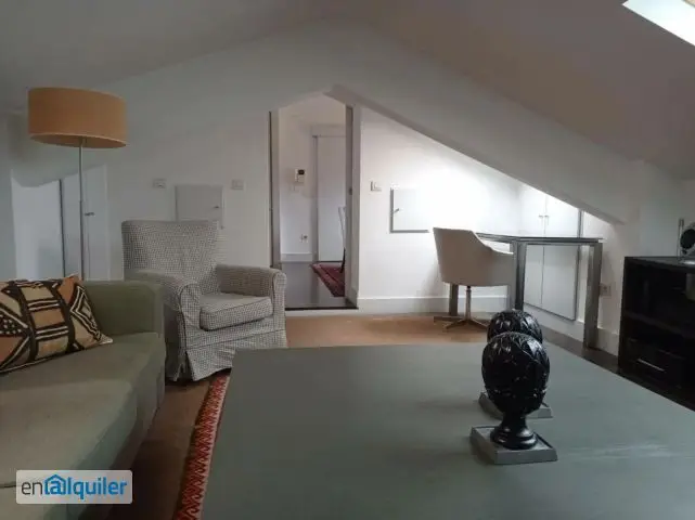 Atico Reformado 55m2 Bilbao Abandoibarra
