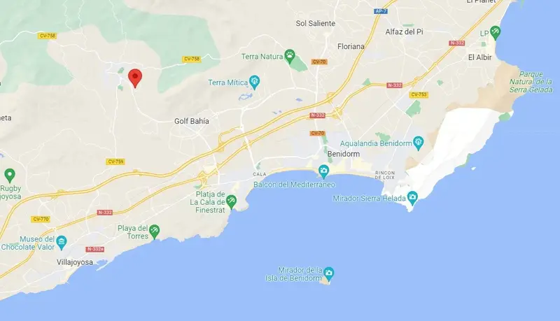 Villa de Lujo en Finestrat cerca de la Playa