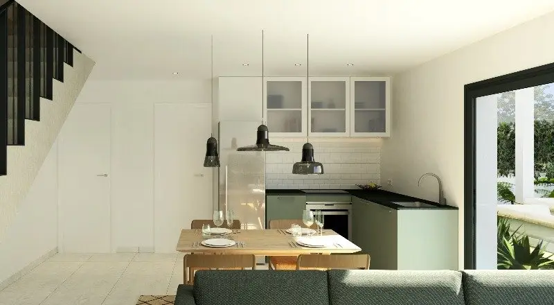 Venta Dúplex a estrenar en Carabasí, Alicante - Ref: 8-01116