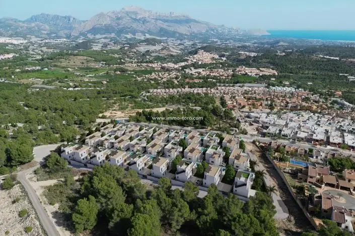 Villa en Venta Polop 3 Dormitorios Vistas al Mar Piscina Privada