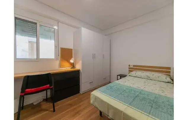 Alquiler Habitaciones 90m2 Burjassot Amueblado Balcon Aire Acondicionado