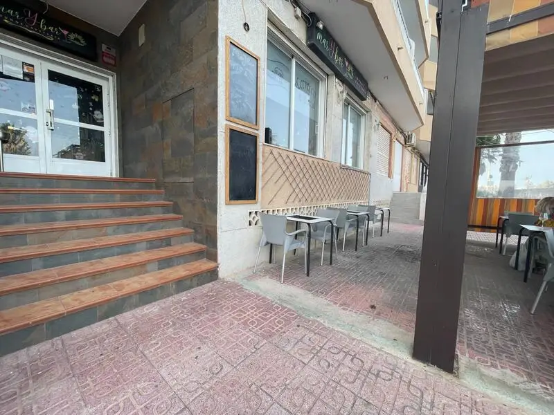 Restaurante Bar en Cala del Palangre Torrevieja