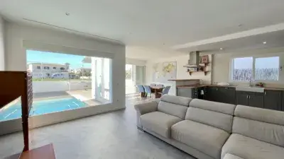 Chalet Sa Rapita Mallorca con Piscina y Vistas al Mar