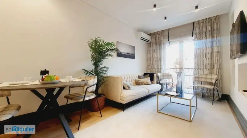 Apartamento con Terraza en Goya Madrid Alquiler Temporada