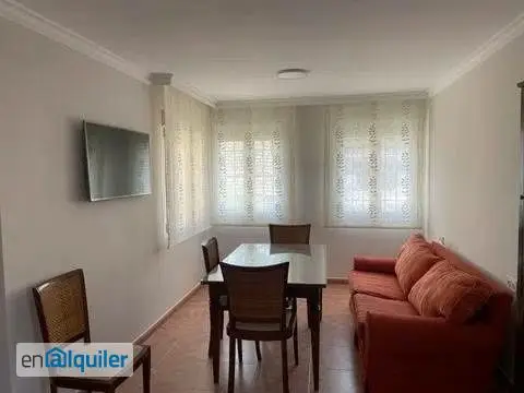 Apartamento Playa Pedregalejo Amueblado 2 Habitaciones