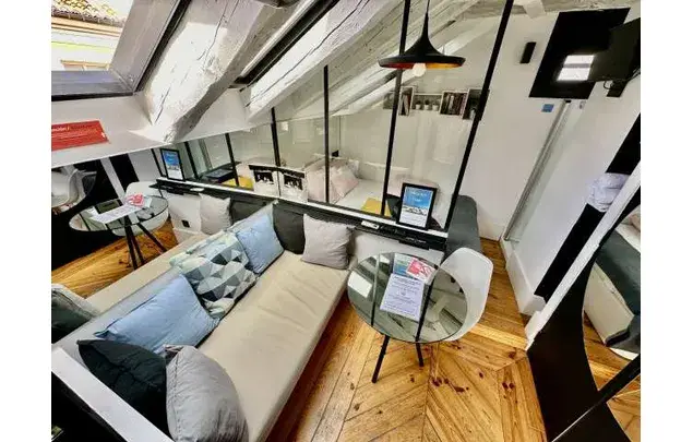 Estudio 26m2 Madrid Amueblado Aire Acondicionado