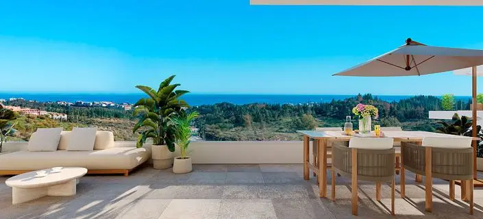 Apartamentos en Venta Mijas Costa 3 Dormitorios
