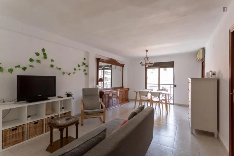 Habitacion Doble Piso Compartido 18-40 Anos