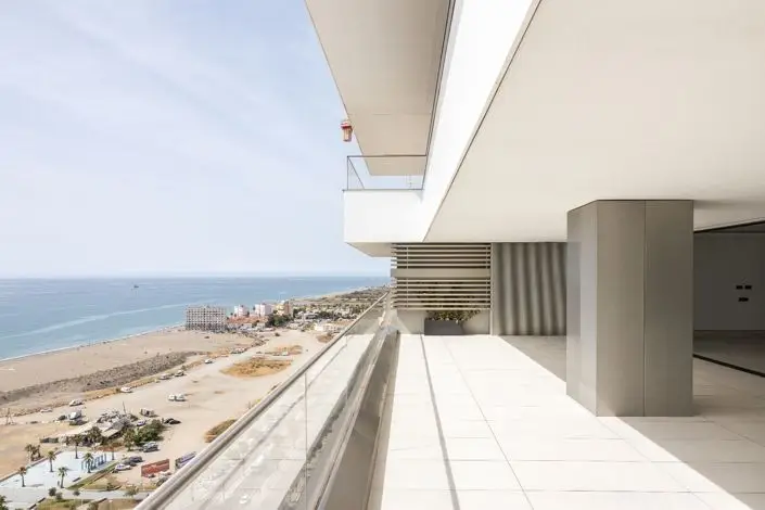 Apartamento de Lujo 4 Dormitorios Malaga Vistas al Mar Piscina Privada