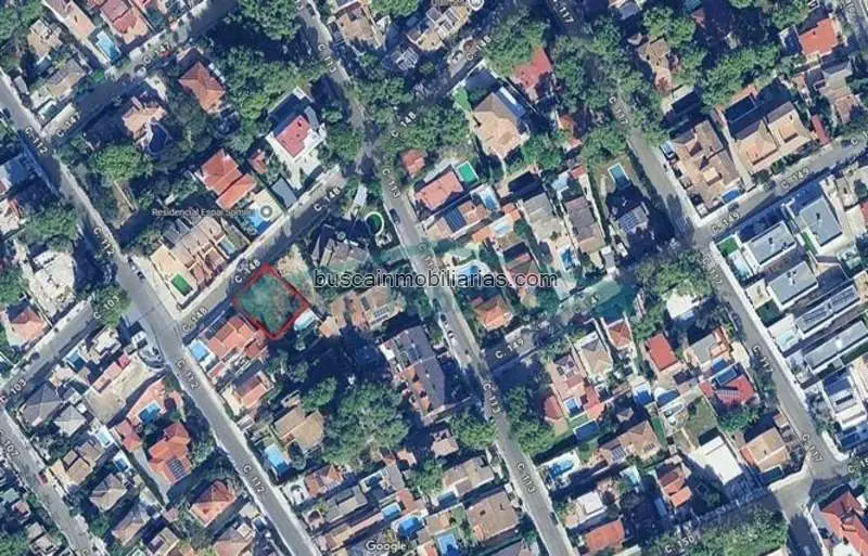 Parcela Urbana en Venta Paterna 369m2 Ampliable