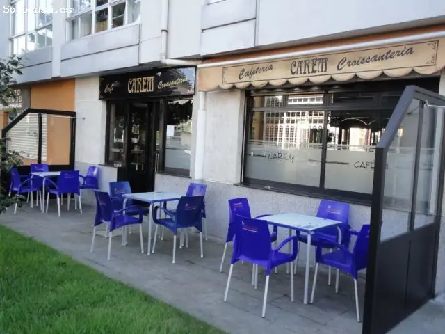 Local Comercial Hosteleria Zona Esteiro - Licencia Vigente