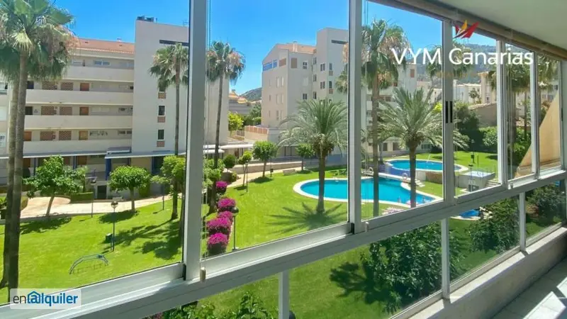 Alquiler Piso Piscina L'albir - Moderno y Espacioso