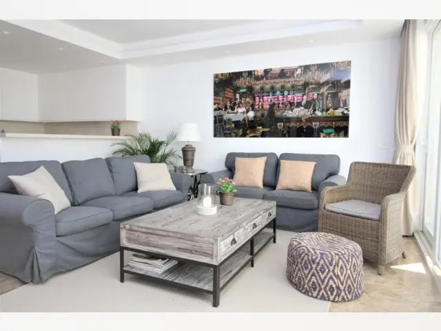 Apartamento 2 Dormitorios Puerto Banus Milla de Oro Marbella