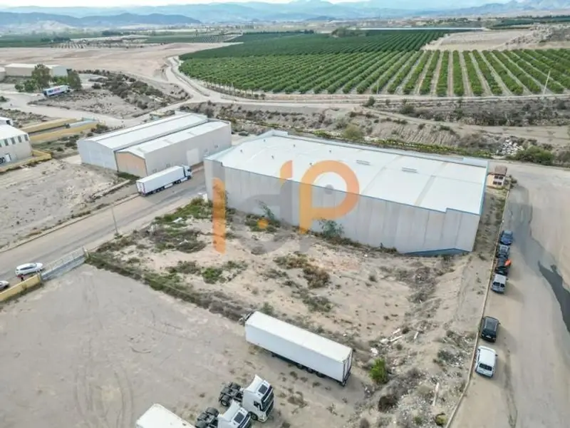 Venta de Parcela Urbana en Huercal Overa 943m2