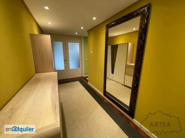 Alquiler piso 2 habitaciones Bilbao centro reformado