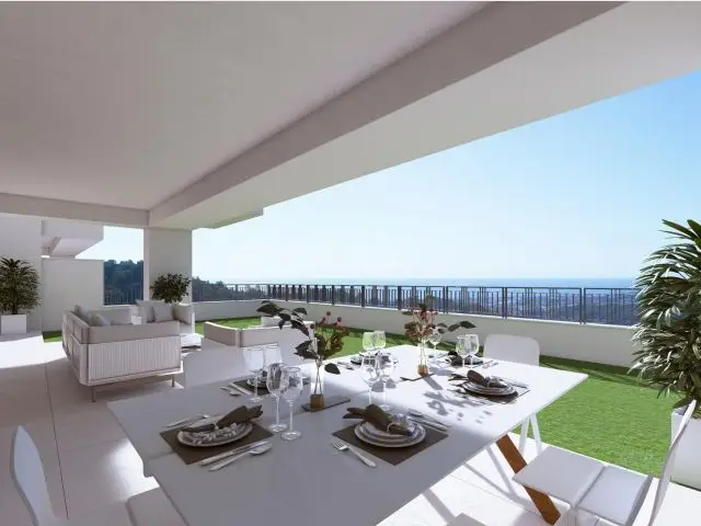 Apartamentos en Venta Istán: 2 y 3 Dormitorios con Vistas Panorámicas