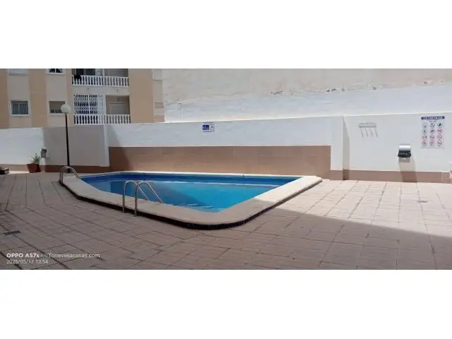 Apartamento 2 Dormitorios Piscina Cerca Playa Los Locos Torrevieja