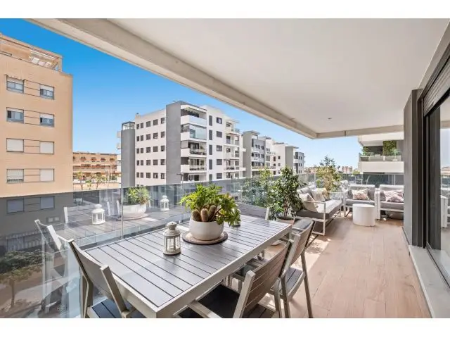 Piso de Lujo en Teatinos Málaga 144m² 2021