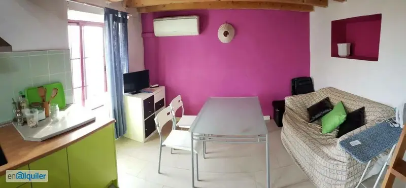 Loft en Casco Antiguo de Caceres 35m2 1 Dormitorio Amueblado