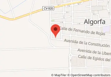 Subasta Vivienda Avenida Constitucion 48 Algorfa