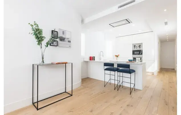 Rent 1 bedroom apartment of 100 m² in Madrid
