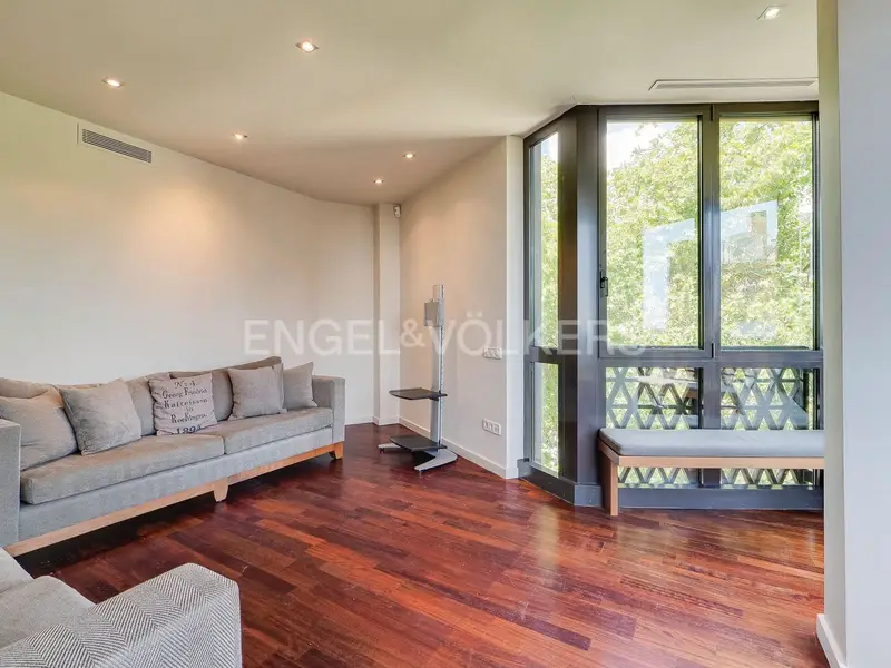 Apartamento en alquiler en Pedralbes, Barcelona ciudad, Barcelona