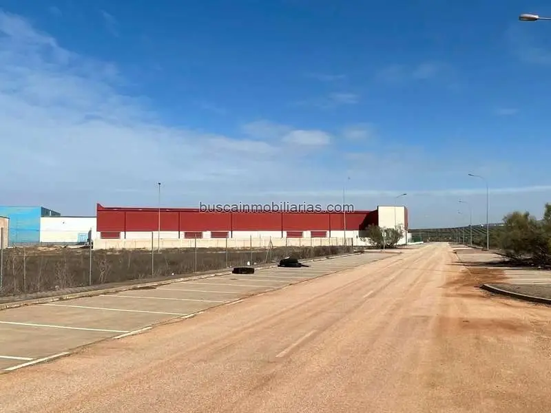 Parcela Industrial en Venta Antequera Centro Logistico